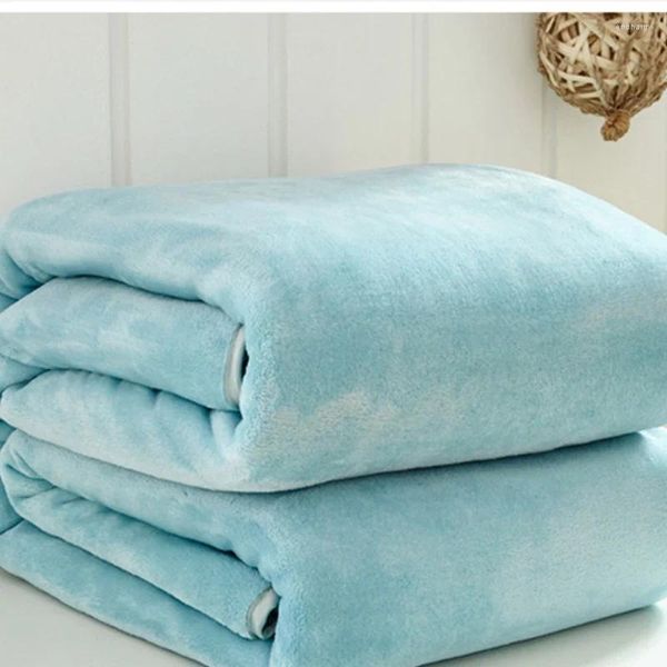 Coperte una coperta di lana morbida che può essere utilizzata in tutte le stagioni, tra cui l'autunno e l'inverno della primavera estate