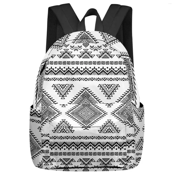 Рюкзак с символом квадратной плотности, женские рюкзаки для подростков, студенческие школьные сумки для ноутбука, мужские и женские дорожные сумки Mochila