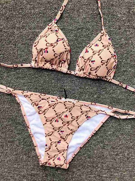 Damen-Bademode, Designer-Sommer-Bikini für Damen, Designer-Bikini-Set, sexy Badeanzug mit transparenten Trägern, Sternform, Damen-Badeanzug, Mode, BeaClothes LG822 EG8E