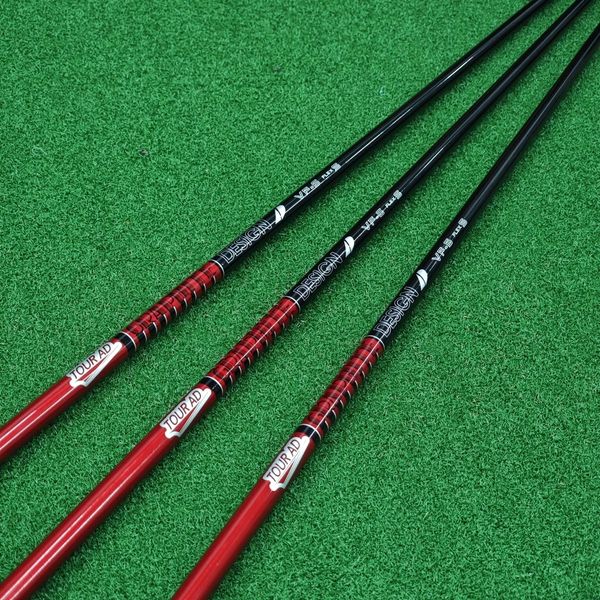 Shaft Golf TOUR AD VF 5/6 R2/SR/S/X Shaft in grafite Driver e Shaft in legno Manicotto e grip a montaggio libero