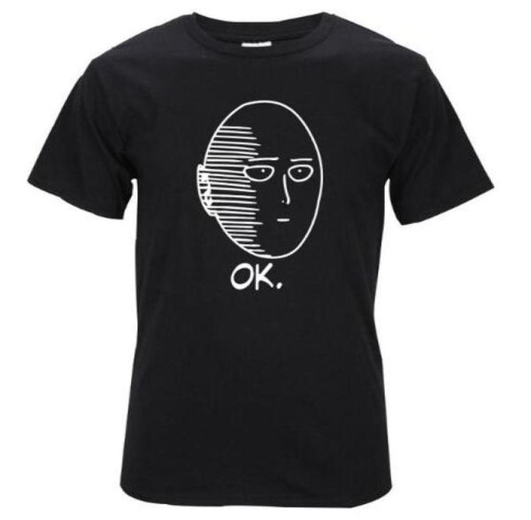 The COOLMIND Cotton ANIME One Punch Man Stampato Maglietta da uomo Moda Fresco e confortevole Maglietta da uomo Maglietta casual per uomo3034371