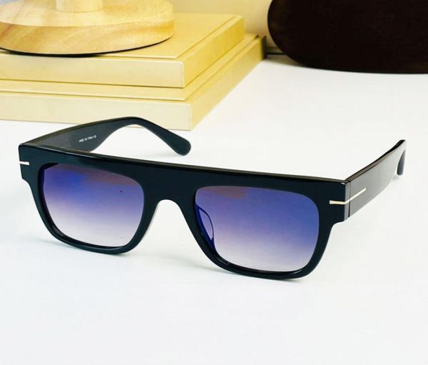 Женские дизайнерские солнцезащитные очки Tom Fashion Top UV400 Ford Glasses FT0847 Классические мужские солнцезащитные очки для путешествий с защитой от вождения с боковыми глазами Qu3071043