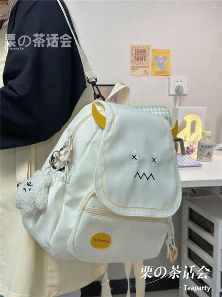 Okul çantaları Japon karikatür sevimli çanta çocuklar için anaokulu mini sırt çantası komik birincil crossbody casual