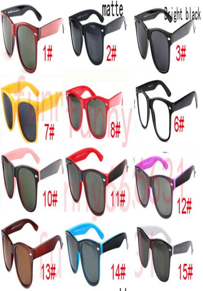 Sommer Mann Strand Mode Fahrrad fahren Sonnenbrille UV-Schutz Outdoor Sport Radfahren Radfahren Frauen Sonnenbrille Retro Brillen 18colo3732150