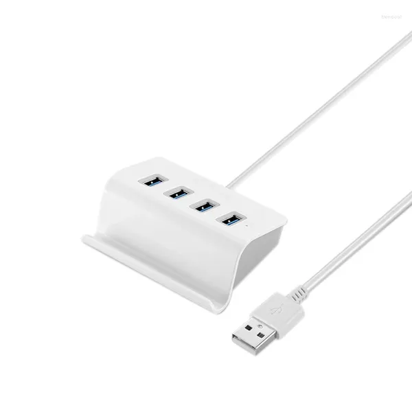 Hub de dados portátil do suporte do telefone móvel de 4 portas usb 3.0 apropriado para o disco rígido da movimentação flash do portátil