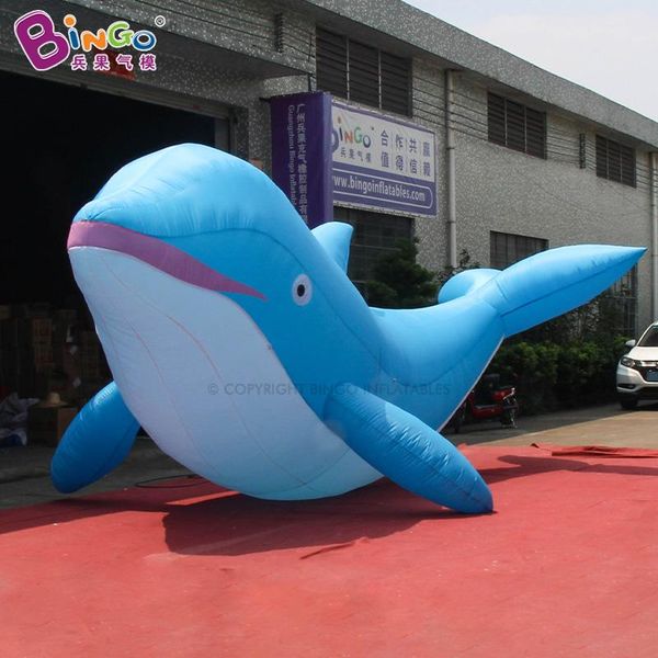 Factory Direct Advertising aufblasbarer Cartoon Delphinballons Ozeantiermodelle für Event Party Dekoration mit Air001