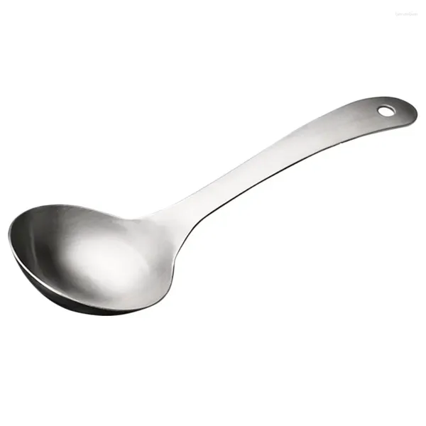 Cucchiai Cucchiaio Utensile da cucina Zuppa Utensili da portata Articoli in acciaio inossidabile 304 Pratico pasto