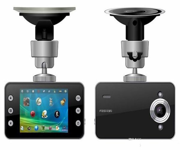 Araba DVR K6000 1080p Full HD LED Gece Kaydedici Gösterge Tablosu Vizyonu Veiküler Kamera Dashcam Carcam Video Kayıt Curu DVRS5456817