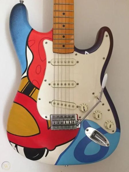 Gitar sadece donanımsız gitar boyalı gövde satıldı