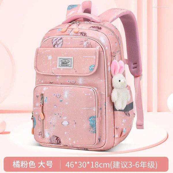 Mochila crianças bonito dos desenhos animados impressão schoolbags meninos meninas na moda à prova dwaterproof água jardim de infância escola primária estudante