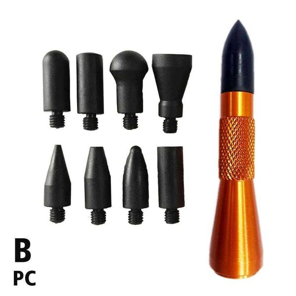 Upgrade Body Paintless Dent Repair Knockout Pen PDR Tool zur Dellenentfernung Paintless für Hagelmetalldellen