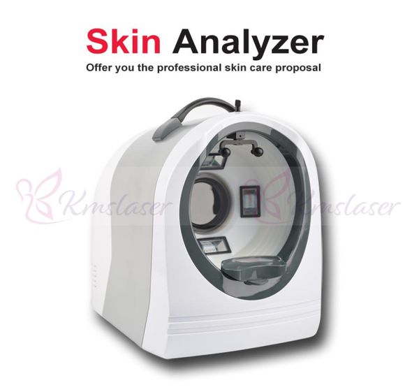 Novo dispositivo portátil 3d visia equipamento de análise de pele analisador de testes de pele espelho mágico machine2718924