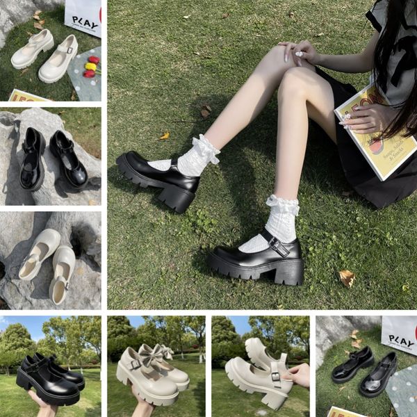 Abito da ballo anche Designer Tacco Scarpe alte di lusso LEE Décolleté con cinturino in pelle a specchio Donna Nero Marrone Bianco Prad Triangolo spazzolato Uomo Scarpe alte GAI