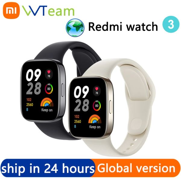 Uhren Globale Version Xiaomi Redmi Watch 3 mit Alexa Smart Watch 1,75