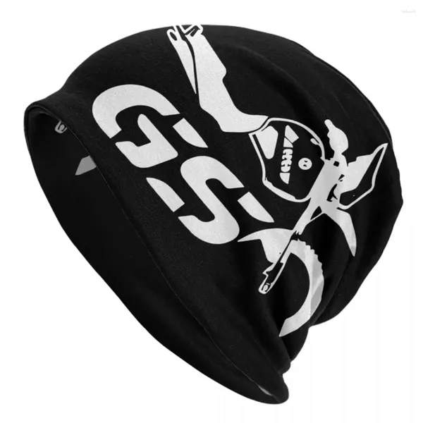 Berets motocicleta motociclista moto gs r850 bonés moda inverno ao ar livre crânios gorros chapéus primavera quente duplo uso bonnet tricô