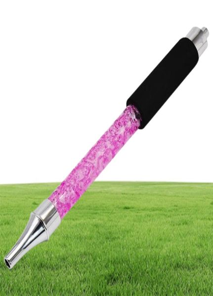 Хорнет красочный пластиковый шток кальяна с функцией курящего охлаждения 366 мм кальяна шланг ручка кальяна для охлаждения Шиша Hose5157077