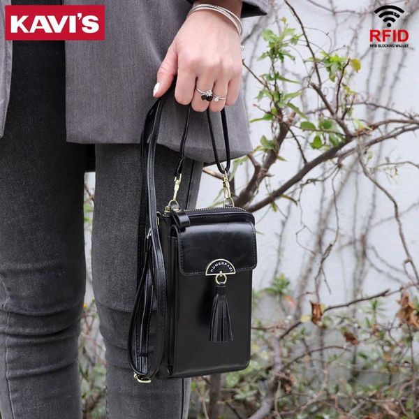 Omuz Çantaları Kavis Crossbody Cep Telefonu Geliş Cep Telefonu Çantası Moda Günlük Kullanım Kart Tutucu Mini Çanta Cüzdan Kadınlar için