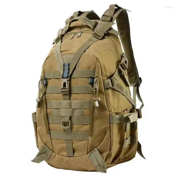 Pacotes de dia Mochila de caça Mochilas militares ao ar livre Esportes Camping Caminhadas 35L Trekking à prova d'água para homens e mulheres