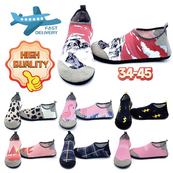 Scarpe da ginnastica GAI Sandali per uomo e donna Scarpe da trampolino A piedi nudi Nuoto Sport Scarpe da acqua Sandalo da spiaggia per esterno Coppie Creek Scarpe taglia EUR 35-46