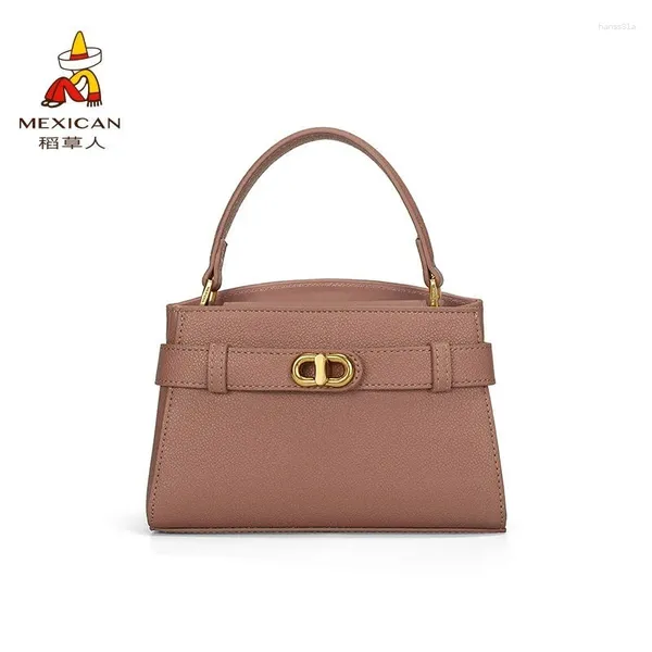 Borse da sera MESSICANO 2024 Trendy per donna Borsa classica di design di lusso Shopping di marca Messaggero a spalla singola in pelle PU