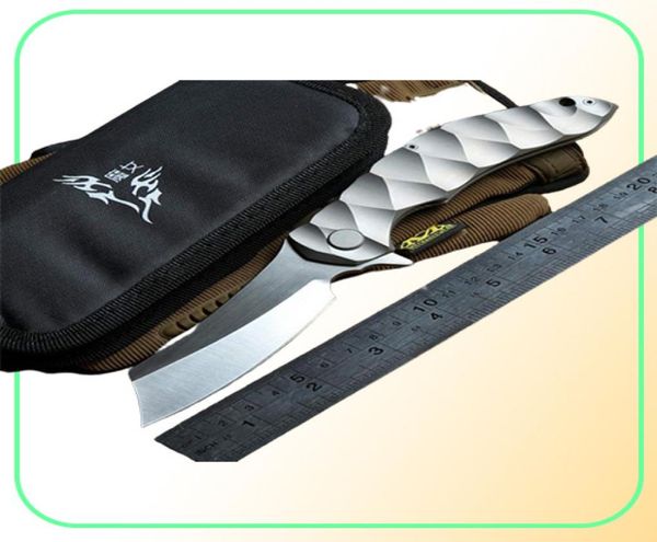 Magic Chaves Großes Rasiermesser taktisches Flipper-Kugellager Klappmesser D2-Klinge Titan Camping Jagd Überlebensmesser Outdoor EDC1495944