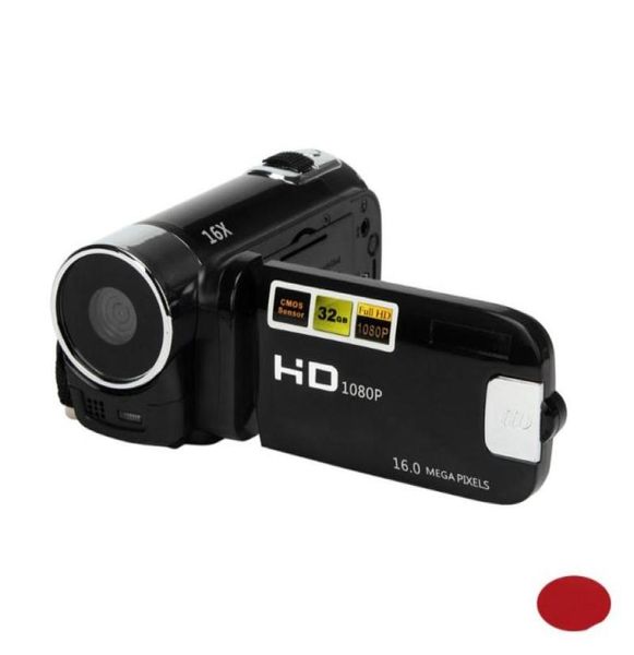 Видеокамера для видеоблога HD 1080P, 16 МП, DV, цифровое видео, вращение на 270 градусов, Sn, 16X, ночная съемка, зум, охотничьи камеры5578611