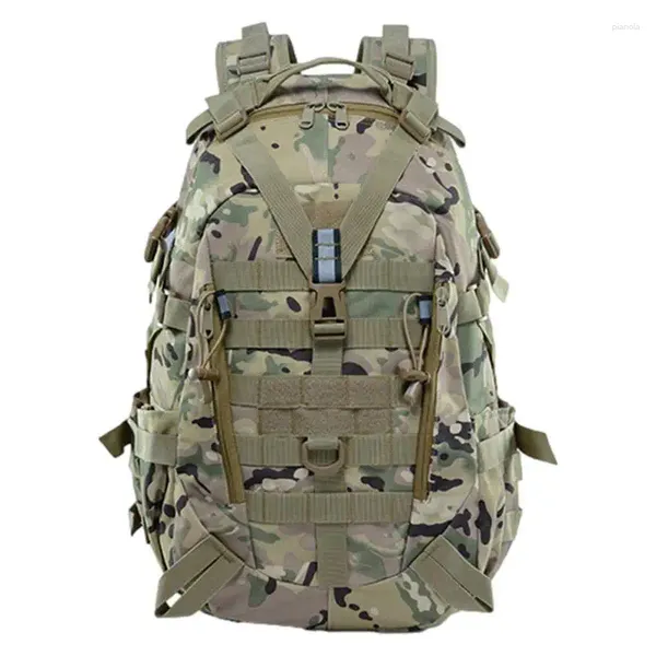 Zaini da giorno Zaino da campeggio per uomo Zaino militare Borsa da trekking Zaini impermeabili di grande capacità 35L Sport Trekking Caccia