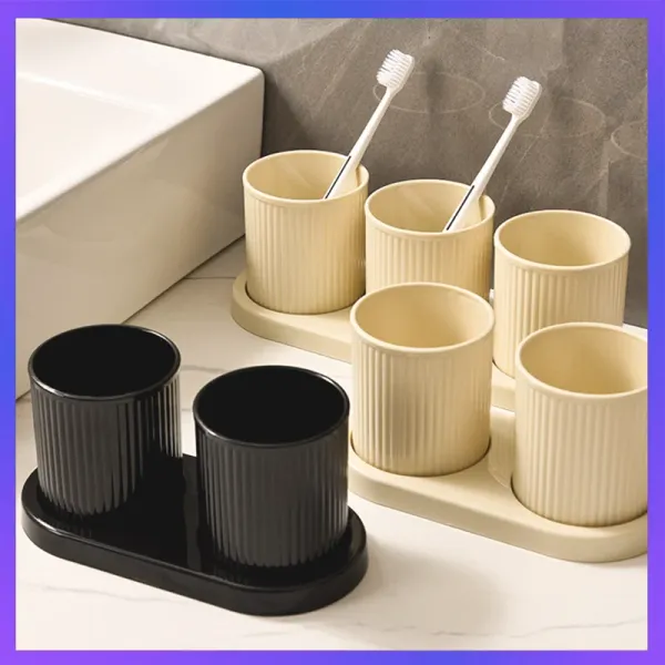 Becher Badezimmer Tasse Einfache Zahnbürste Tasse Hotel Gurgeln Tasse Hause Wasser Saft Tasse Antifall Bunte Kunststoff Tasse Badezimmer Kostenloser Versand