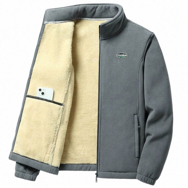 Homens novos 2023 outono inverno exército militar jaqueta de lã casual streetwear amantes camisola jaqueta tamanho grande ao ar livre caminhadas casacos 92mg #
