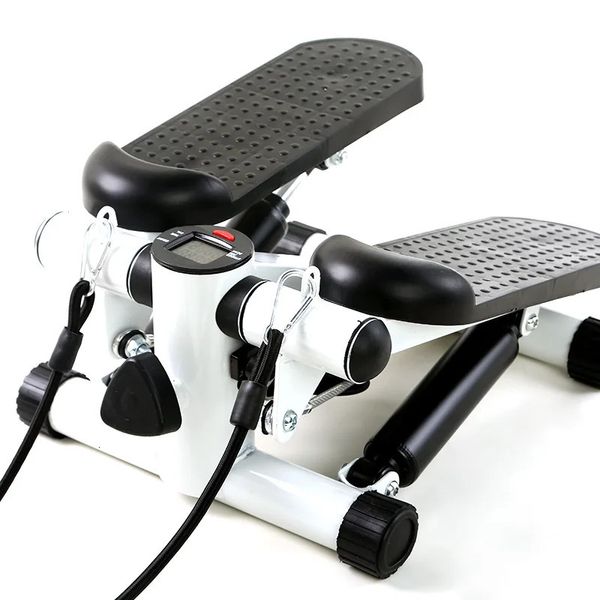 Bisiklet Katlanabilir Pedal Step Fitness Makinesi Zayıflama Koşu bandı Egzersiz Adım Aerobik Ev Salonu Mini Step Egzersiz Ekipmanları 240319