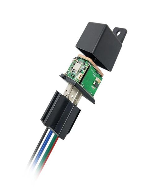 Dispositivo rastreador gps relé para carro, localizador gsm, controle remoto, monitoramento antifurto, sistema de corte de energia de óleo 9646794