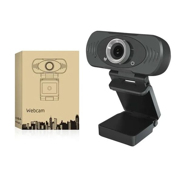 Anpwoo Bilgisayar Kamerası HD 1080p Otomatik Odaklama Çift-Buğday Stereo Ses USB Canlı Yayın Bilgisayarı Camerafor Çift Buğday Stereo Ses USB Canlı Yayın Kamerası