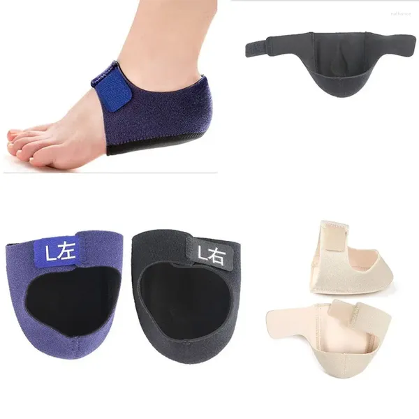 Frauen Socken Linderung Plantarfasziitis Arch Wrap Unterstützung Einstellbare Ferse Protektoren Zurück Schutzhülle Pad Gel