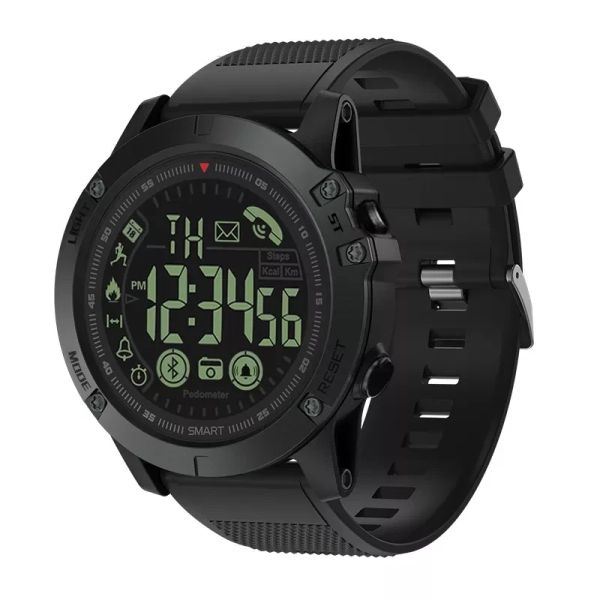 Relógios spovan marca esporte relógio para homens mulheres à prova dwaterproof água inteligente bluetooth contador de calorias fitness digital relógio de pulso moda reloj