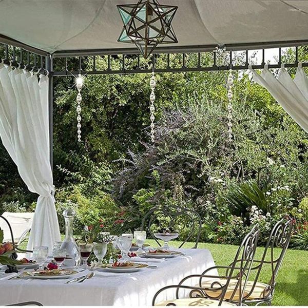 Decorações de jardim 12pcs rotativa haste reflexiva repelente de pássaros proteção ferramenta de susto para festa agrícola decoração de gramado