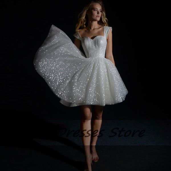 Magliette alla moda in tulle mini abito da homecoming, abito da cocktail femme drappeggiato