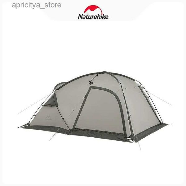 Tendas e abrigos Naturehike 2023 Novo leve ao ar livre um quarto uma sala de estar à prova de chuva e protetor solar Tenda de acampamento para duas pessoas Tenda de acampamento para duas pessoas24327