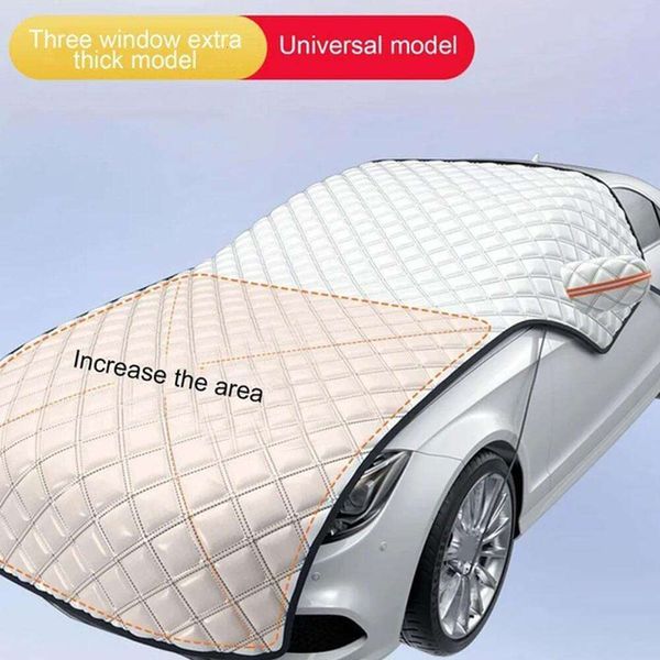 Upgrade Universal Verdicken Auto Motorhaube Schützen Anti-Frost Sonnenschutz Schnee-Abdeckung Windschutzscheibe Protector Liefert Upgrade