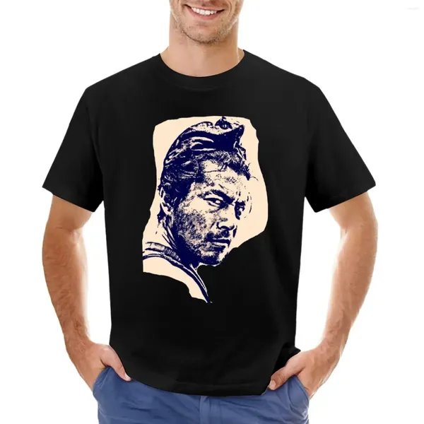 Herren-Tanktops Toshihiro Mifune Samurai Vintage-T-Shirt, süße Kleidung, Bluse, individuelle Gestaltung Ihrer eigenen grafischen T-Shirts für Herren, groß und hoch