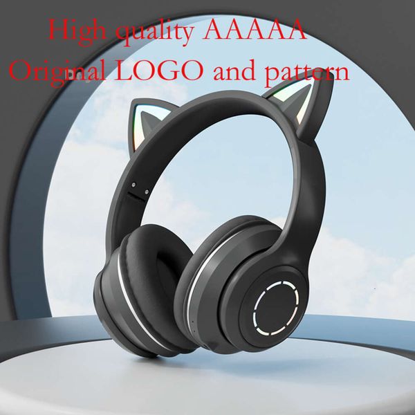 Neue Huaqiang North Headworn Bluetooth CXT-09 Cat Ears High Beauty Ohrhörer