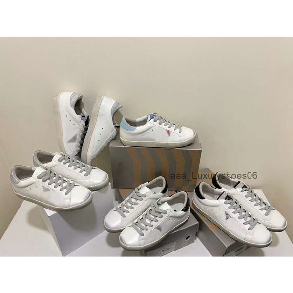 Golden Goose Вы Goldenstar Goldenlies Goose's Sneaker High Top Goode Gooose Goos Gosse Designer S Super Star Shoes Golden Lantejoulas Branco Doold Dirty Itália Marca Treinadores C