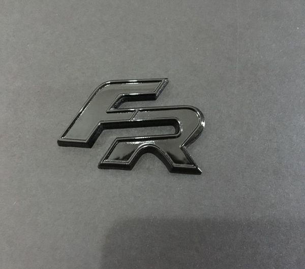FR adesivos de carro emblema emblema para Seat leon FR Cupra Ibiza Altea Exeo Formula Racing Accessories3613009