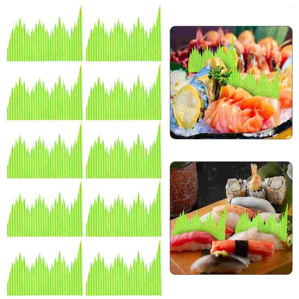 Наборы столовой посуды, украшения для суши, гарнир для формы, декоративная тарелка, блюдо для сашими, холодный орнамент