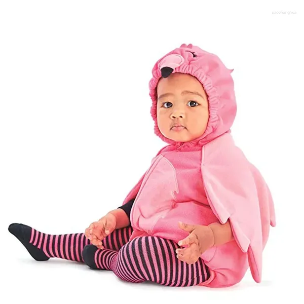 Kleidungssets Halloween Kigurumis Erdbeere Baby Junge Mädchen Kleidung Strampler Festival Overall Outfit Weihnachtsfeier Overalls