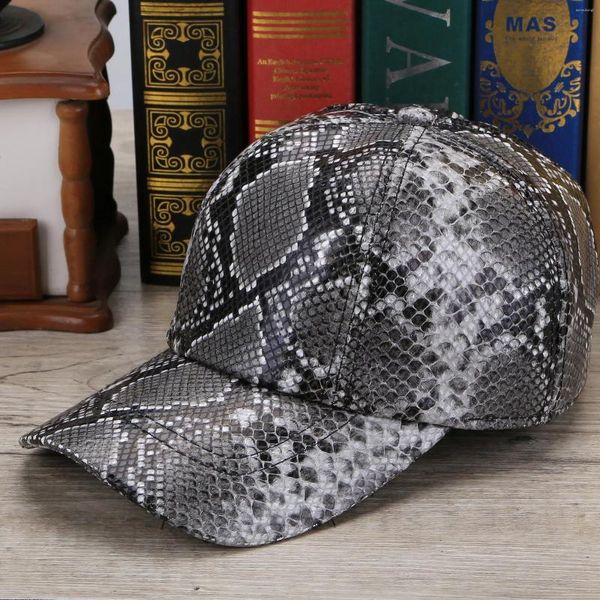 Ball Caps X162 Erkek Orijinal Deri Beyzbol Şapkaları Yetişkin Siyah/Kahverengi Adam Sokak Sokak GF Gorras Dad Şapkası