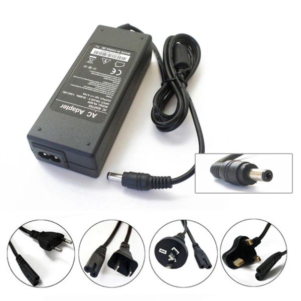 Adapter Neues 19V 90W AC-Adapter-Ladegerät-Netzteilkabel für Asus N53S N55S N56VZ N56VM N71Jv N73Jf PA190024 PA190036 Laptop