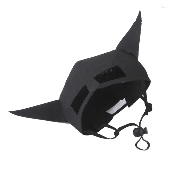 Katze Kostüme Haustier Fledermaus Hut für Halloween Party Dekoration Hund Cosplay Kostüm Dress Up Zubehör verstellbare schwarze Maske