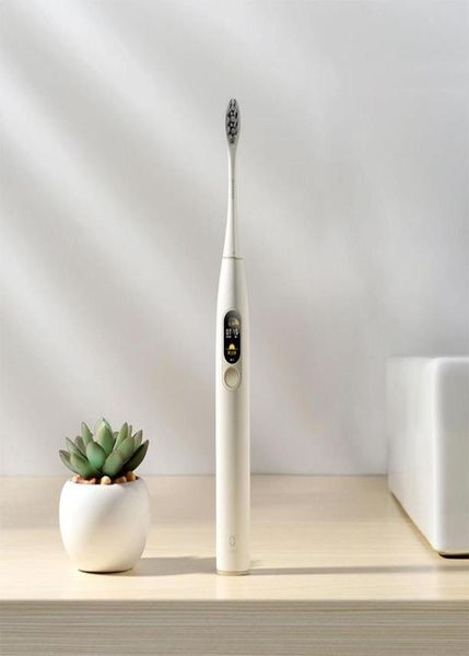Versão global mijia oclean x escova de dentes elétrica adulto à prova dwaterproof água ultra automático carregamento rápido escova de dentes 4608978