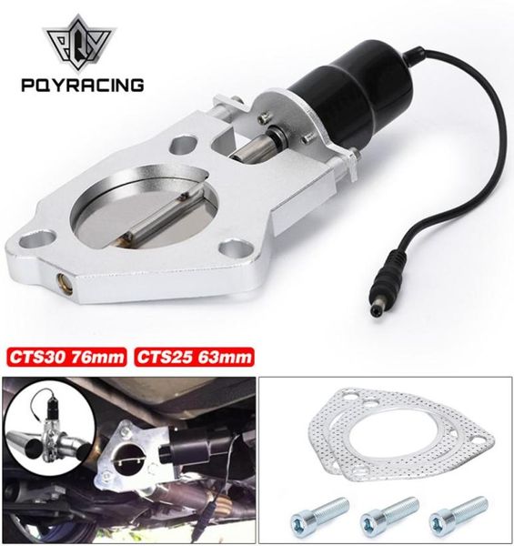 25quot ou 3quot peças acessórias de silenciador de carro com controle remoto, cabeçotes de aço inoxidável, tubo Y de escape elétrico, recorte catback cut4766175