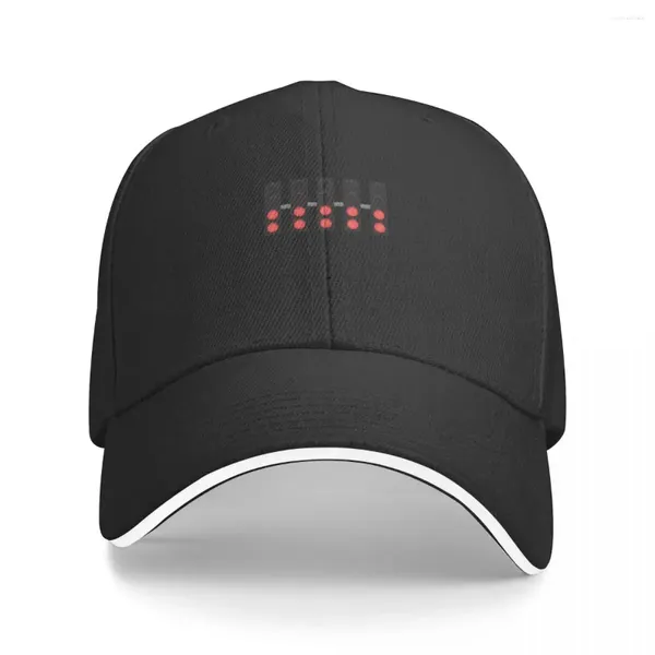 Ball Caps Işıklar dışarı ve uzağa gidiyoruz Beyzbol Kapağı Rugby Fashion Beach Trucker Hats Erkekler İçin Kadınlar